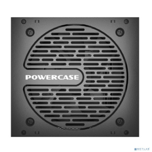 Powercase PB500 (80 Plus Bronze, ATX 2.31, 500W, APFC, DC-DC, 120mm Fan) / PS-500B-DC