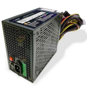 Блок питания HIPER HPB-750RGB (ATX 2.31, 750W, ActivePFC, RGB 140mm fan, Black) BOX