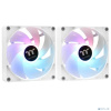 Кулер для компьютерного корпуса, Thermaltake, CT140 ARGB Sync PC Cooling Fan, CL-F154-PL14SW-A, ARGB 140мм вентилятор, 500-1000 об.мин, 4pin PWM/3pin