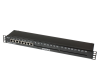 Устройство грозозащиты OSNOVO SP-IP8/1000R Устройство грозозащиты для локальной вычислительной сети (скорость до 1000 Мбит/с) на 8 портов. Двухступенч