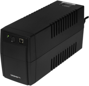 Источник бесперебойного питания Ippon Back Basic 1050 Euro 600Вт 1050ВА черный