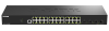 Коммутатор D-Link Управляемый L2 коммутатор, 24x1000Base-T, 4x10GBase-X SFP+, защита от статического электричества до 6 кВ, CLI, консольный порт RJ-45