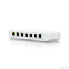 UBIQUITI USW-Ultra-60W PoE-коммутатор, 8х 1G RJ45, раздача 52 Вт