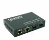 Коммутатор Gigabit Ethernet OSNOVO SW-70202 Неуправляемый коммутатор Gigabit Ethernet на 4 порта. Порты: 2 x GE (10/100/1000Base-T), 2 x GE SFP (1000B