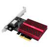 Адаптер беспроводной связи (Wi-Fi) CUDY 10G PCI Express Adapter Marvell AQC113 10Gbps PCI Express Adapter, Marvell AQC113R, 10G/5G/2.5G/1000M/100M/10