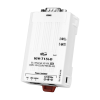1-портовый преобразователь Modbus TCP в Modbus RTU/ASCII с возможностью питания по PoE, с изоляцией последовательного порта, разъем - DB9 "папа"