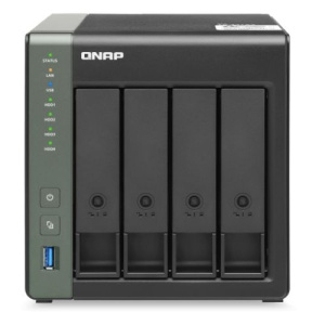 QNAP TS-431X3-4G 4-bay Сетевое хранилище NAS QNAP TS-431X3-4G 4-bay Сетевое хранилище NAS