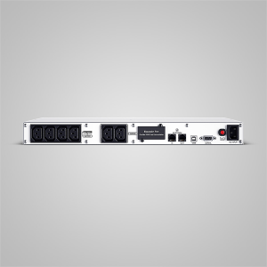 Источник бесперебойного питания CyberPower OR1000ERM1U Line-Interactive 1000VA/600W USB/RS-232/SNMPslot /RJ11/45 (4+2 IEC С13)