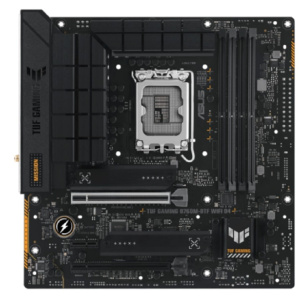 Материнская плата ASUS TUF GAMING B760M-BTF WIFI D4, LGA1700 4xDDR4 4xSATA3 3xM.2 RAID HDMI DP mATX