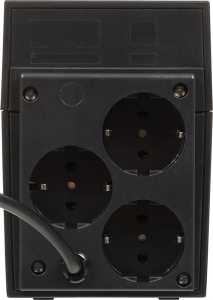 Источник бесперебойного питания Powercom Raptor, Line-Interactive, 800VA/480W, Tower, 3xSchuko (3 batt) (859784)