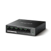 Коммутатор MERCUSYS Коммутатор/ 5-Port Gigabit Desktop Switch with 4-Port PoE+ PORT: 4? Gigabit PoE+ Ports, 1? Gigabit Non-PoE Port SPEC: Compatible with 802.3af/at