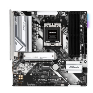 ASROCK A620M PRO RS, AM5, A620, 4*DDR5, HDMI+DP, 4xSATA3 6.0, M.2 Socket, RAID, USB 3.2, USB 2.0, Type-C, mATX