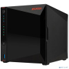 Asustor AS5304T 4-Bay NAS/Media player/Intel Celeron J4105 1.5GHz, up to 2.5 GHz(Quad-Core), 4GB SO-DIMM DDR4, noHDD(HDD,SSD),/2x2,5GbE(LAN)/3xUSB3.2,