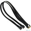 Supermicro CBL-SAST-1264F-100 Slimline x8 (STR) to 2x Slimline x4 (STR),FFC,64/64CM,10 Supermicro CBL-SAST-1264F-100 Slimline x8 (STR) to 2x Slimline x4 (STR),FFC,64/64CM,10