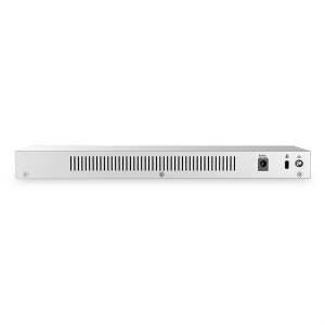 Коммутатор Web Smart L2 коммутатор Zyxel GS1100-16EP, 16xRJ-45: 1G PoE+, настольный, бесшумный, бюджет PoE 135 Вт