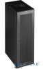 Шкаф коммутационный Lanmaster (TWT-CBB-18U-6X8-G1) 18U 600x800мм пер.дв.стекл металл 2 бок.пан. 800кг черный