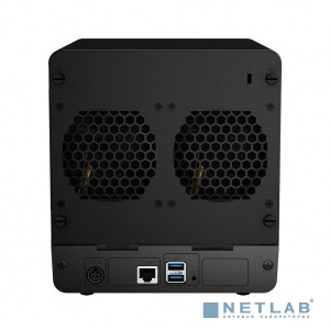 Synology DS420J Сетевое хранилище QC1,4GhzCPU/1GB/RAID0,1,5,6,10/up to 4HDDs SATA(3,5' ')/2xUSB3.0/1GigEth/iSCSI/2xIPcam(upto 16)/1xPS/2YW
