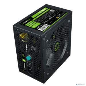 GameMax Блок питания ATX 600W VP-600 80+, Ultra quiet
