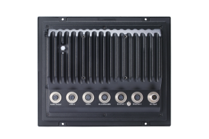 10-дюймовый панельный компьютер с процессором Intel Atom E3845 1,91 ГГц, 4 ГБ ОЗУ, дисплей с яркостью 500 нит, питания 24-110 В постоянного тока, IP66