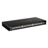 Коммутатор D-Link Bad Pack DGS-1520-52/A1A Управляемый L3 стекируемый коммутатор с 48 портами 10/100/1000Base-T, 10GBase-T и 2 портами 10GBase-X SFP+