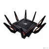 ASUS GT-AX11000 Tri-band WiFi 6(802.11ax) Gaming Router –World's first 10 Gigabit Wi-Fi router with a quad-core processor, 2.5G gaming port, DFS band,