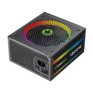 Блок питания GameMax ATX 1300W RGB-1300, 80+ Platinum, PCIe 5.0 ready, RGB light Блок питания GameMax ATX 1300W RGB-1300, 80+ Platinum, PCIe 5.0 ready, RGB light
