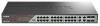 коммутатор D-Link Настраиваемый L2 PoE-коммутатор, 24x1000Base-T PoE, 4xCombo 1000Base-T/SFP, PoE-бюджет 370 Вт, дальность PoE до 250 м