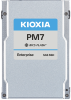 SSD KIOXIA Enterprise 2,5"(SFF), PM7-V, 6400GB (6.4TB), SAS 24G (SAS-4, 22,5Gbit/s), R4200/W4100MB/s, IOPS(R4K) 720K/355K, MTTF 2,5M, 3DWPD/5Y (Mixed