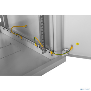 ЦМО Шкаф телекоммуникационный настенный сварной 12U (600 x 350) съёмные стенки, дверь металл, ШРН-12.350.1