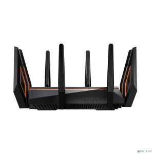 ASUS GT-AX11000 Tri-band WiFi 6(802.11ax) Gaming Router –World's first 10 Gigabit Wi-Fi router with a quad-core processor, 2.5G gaming port, DFS band,