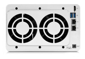 Система хранения данных TerraMaster F4-423 tower NAS QC 2,0Ghz(2,9)/4Gb(32)/TRAID,JBOD,RAID0,1,10,5,6/up to 4 HS SATA(3,5' or 2,5')/2xM.2 2280 NVMe/2x