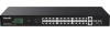 Коммутатор Ethernet 26GE+2SFP с 24 портами PoE TEG1128P-24-250W TENDA