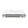 Маршрутизатор MIKROTIK CCR1009-7G-1C-PC Router 19 Rack Mount. Ethernet 7x 10/100/1000 1x SFP/RJ45. Serial. PoE. micrUSB