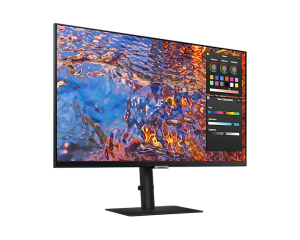 Samsung 27" ViewFinity S8 S27B800PXI IPS LED 16:9 3840x2160x60Hz 5ms 350cd 1000:1 178/178 1,07 млрд DP; HDMI; USB-C; USB3.0x3; RJ45;Tilt; Swiv; HAS; P
