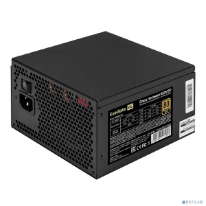 Exegate EX297231RUS Блок питания 650W 80 PLUS® GOLD 650VSP FC (ATX3.0, APFC, КПД 90% (80 PLUS GOLD), 120mm fan, 24pin, 2x(4+4)pin, PCIE5.0/12VHPWR, 2x
