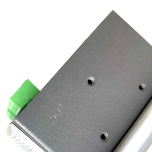 Управляемый коммутатор 6 x 10/100BaseTX, 4 из них с PoE IEEE 802.3af/at, с расширенным диапазоном температур<br> <b>Причина уценки:</b> Коммутатор пол