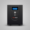 Источник бесперебойного питания Cyberpower VALUE2200ELCD Line-Interactive 2200VA/1320W USB/RS-232/RJ11/45 (4 EURO) EOL (существенное повреждение короб