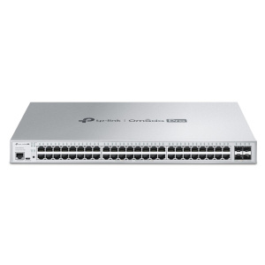 Коммутатор TP-Link SMB TP-Link S5500-48GP4XF Управляемый Omada Pro уровня 2+ с 48 гигабитными портами PoE+ и 4 портами SFP+ Коммутатор TP-Link SMB TP-Link S5500-48GP4XF Управляемый Omada Pro уровня 2+ с 48 гигабитными портами PoE+ и 4 портами SFP+