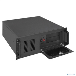 Exegate EX300071RUS Серверный корпус ExeGate Pro 4U450-17 <RM 19", высота 4U, глубина 450, БП 1200PAS, 2*USB>