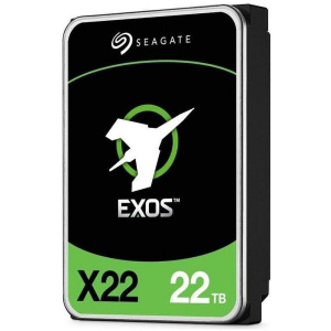 Жесткий диск серверный Seagate Exos X22 22TB 3.5" SAS 12GB/S RPM 512MB