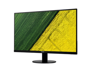 23.8" ACER SA240YAbi IPS, 1920x1080 ,75Hz , 4ms, 178°/178° , 250nits , + HDMI , 1000:1, Black Matt with glossy foot stand