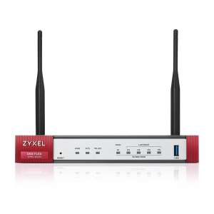 Межсетевой экран Zyxel USG FLEX 100H, 8xRJ-45: 1G (LAN/WAN), 1xUSB3.0 **