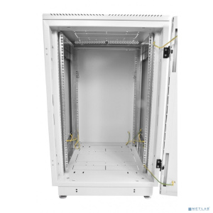 ЦМО Шкаф телекоммуникационный напольный 24U (600 x 600) дверь стекло, ШТК-М-24.6.6-1ААА