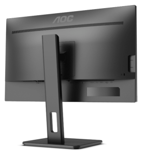 23,8" AOC 24P2Q 1920x1080, LED, 16:9, IPS, 250cd, 1000:1, 50M:1, 4ms, 178/178, D-Sub, DVI, HDMI, DP, 4*USB3.2, 75Hz, Speakers, HAS, Pivot, Tilt, Swive