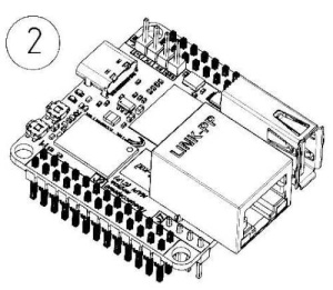 <B>NaPi C RK3308 (4 ядра,Cortex-A35,1.3ГГц), ОЗУ 512МБ, 4ГБ NAND, MicroSD(до 128Гб)</B><br />
Российский миниатюрный одноплатный промышленный компьют