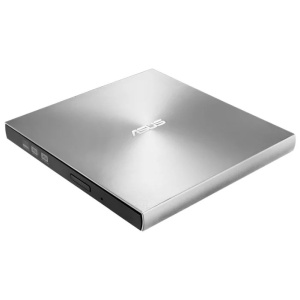 Asus SDRW-08U9M-U/SIL/G/AS серебристый USB slim ultra slim M-Disk Mac внешний RTL Asus SDRW-08U9M-U/SIL/G/AS серебристый USB slim ultra slim M-Disk Mac внешний RTL