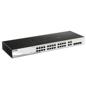Коммутатор D-Link SMB D-Link DGS-1210-28/F3A Настраиваемый L2 с 24 портами 10/100/1000Base-T и 4 комбо-портами 100/1000Base-T/SFP Коммутатор D-Link SMB D-Link DGS-1210-28/F3A Настраиваемый L2 с 24 портами 10/100/1000Base-T и 4 комбо-портами 100/1000Base-T/SFP
