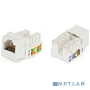 Hyperline KJ9-8P8C-C5e-90-WH Вставка Keystone Jack RJ-45(8P8C), категория 5e, белая