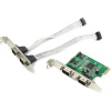Контроллер Espada PCI-Ex1, 4xCOM9M (OEM) (FG-EMT04A-1-BU01) (38865) Контроллер Espada PCI-Ex1, 4xCOM9M (OEM) (FG-EMT04A-1-BU01) (38865)