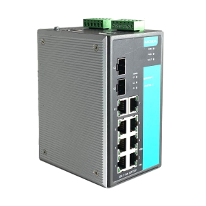 Управляемый коммутатор 7 x 10/100BaseTX, 1 x Gigabit "Витая пара", 2 x Gigabit SFP (оптика), с расширенным диапазоном температур<br><br><b>Причина уце